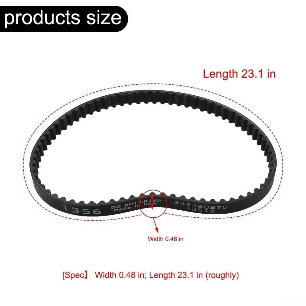 26626-G01 Timing Belt for E-Z-GO Golf Carts image 4