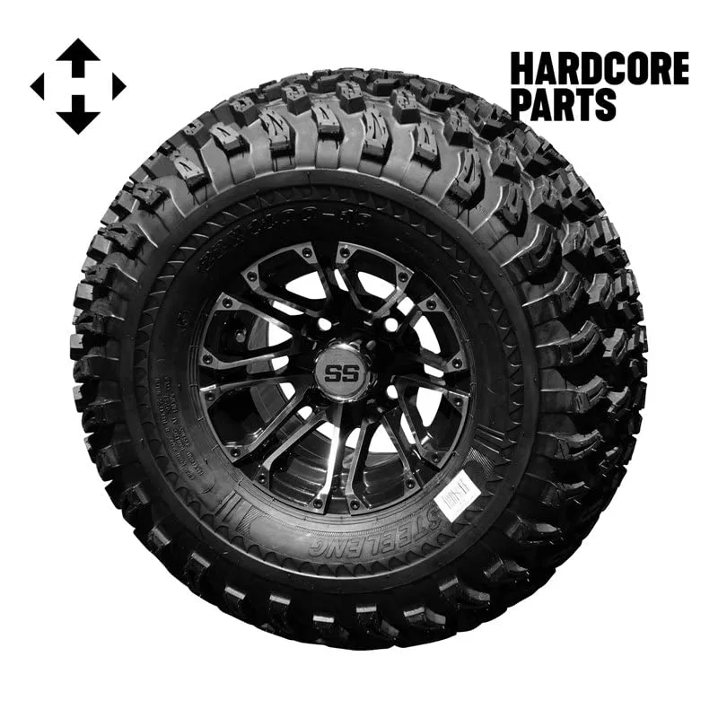 Club Car Precedent 4-Inch Lift Kit with Lancer Wheels image 4