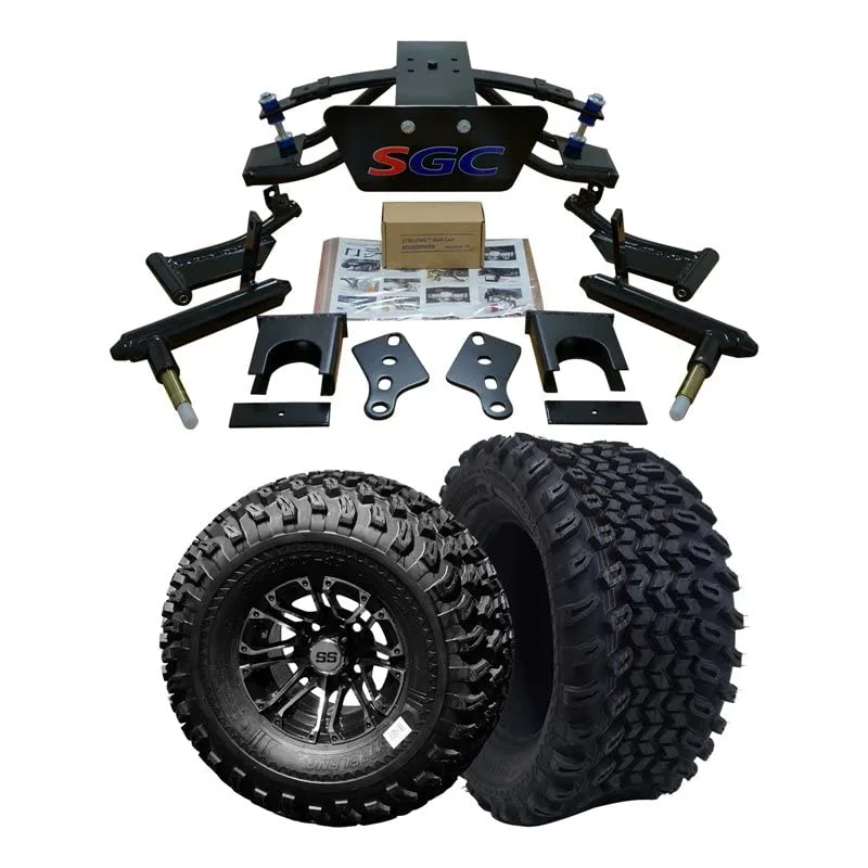 Club Car Precedent 4-Inch Lift Kit with Lancer Wheels