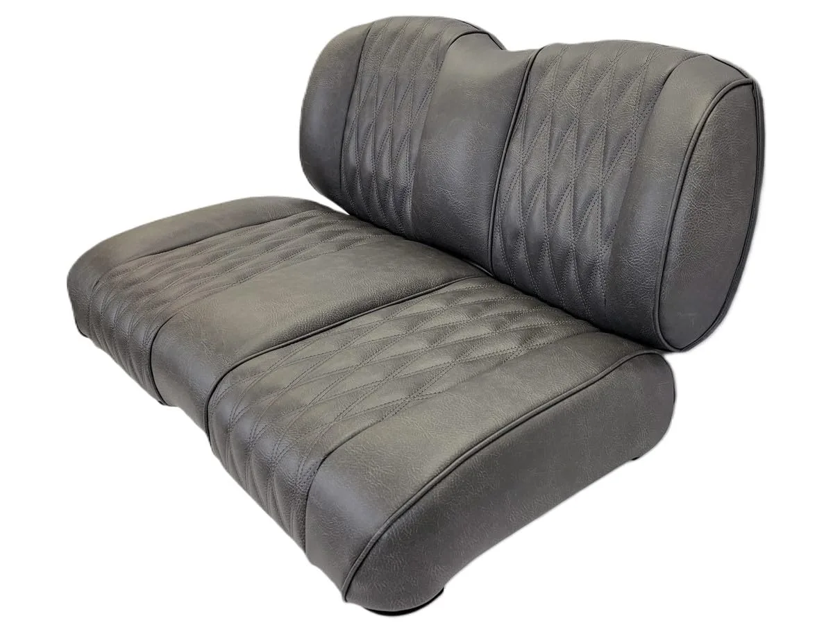 FOOT WEDGE Front Seat Set for E-Z-GO TXT — 100-TXT-COL-UP (Coal) image 2