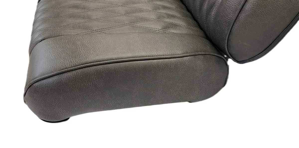FOOT WEDGE Front Seat Set for E-Z-GO TXT — 100-TXT-COL-UP (Coal) image 3