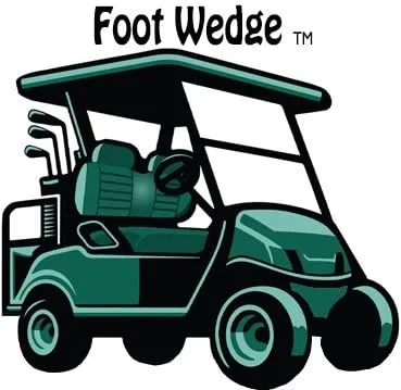 FOOT WEDGE Front Seat Set for E-Z-GO TXT — 100-TXT-COL-UP (Coal) image 4