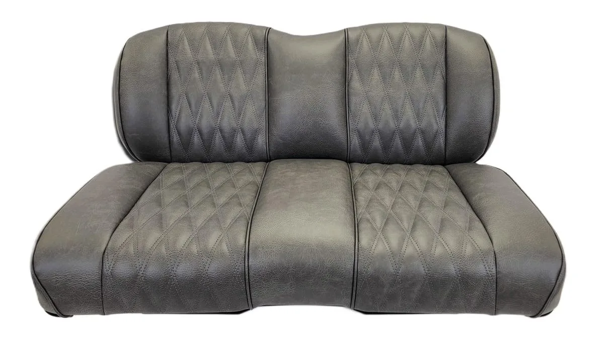 FOOT WEDGE Front Seat Set for E-Z-GO TXT — 100-TXT-COL-UP (Coal)