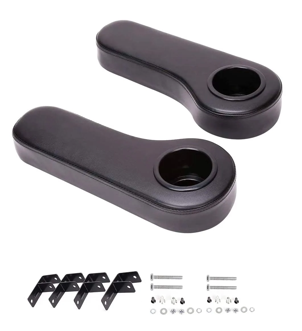 Dr.Acces Golf Cart Rear Seat Armrests for E-Z-GO & More image 2