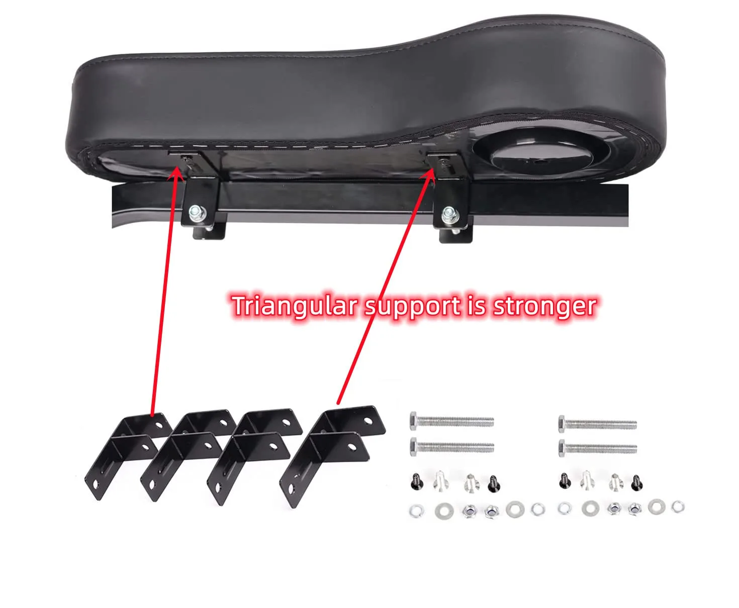 Dr.Acces Golf Cart Rear Seat Armrests for E-Z-GO & More image 4