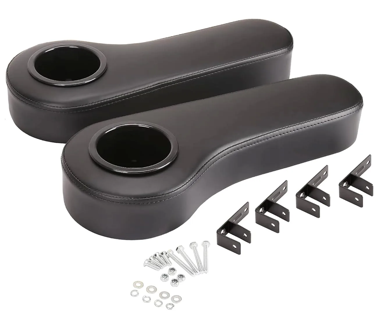 Dr.Acces Golf Cart Rear Seat Armrests for E-Z-GO & More