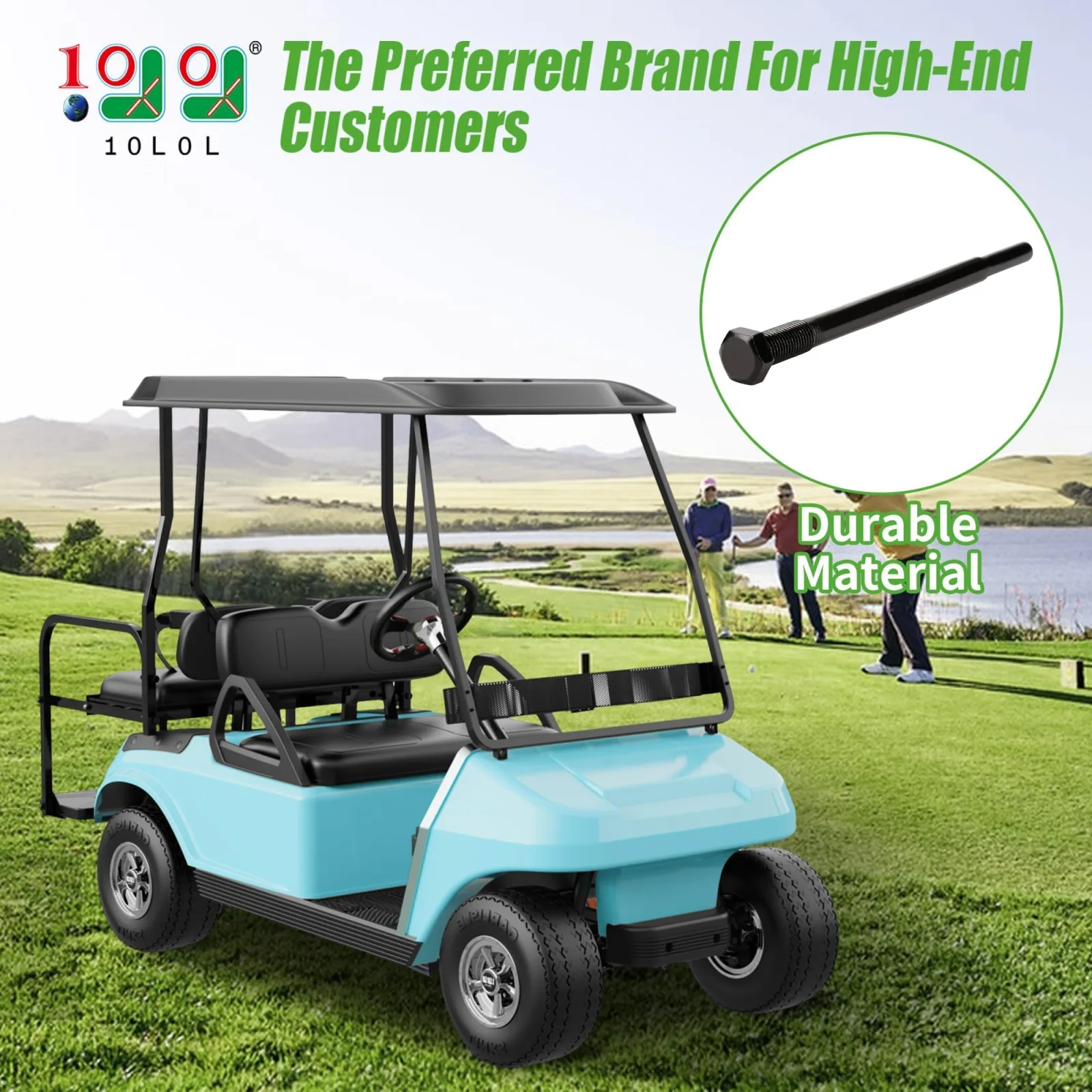 10L0L Drive Clutch Puller for Club Car DS & Precedent image 2