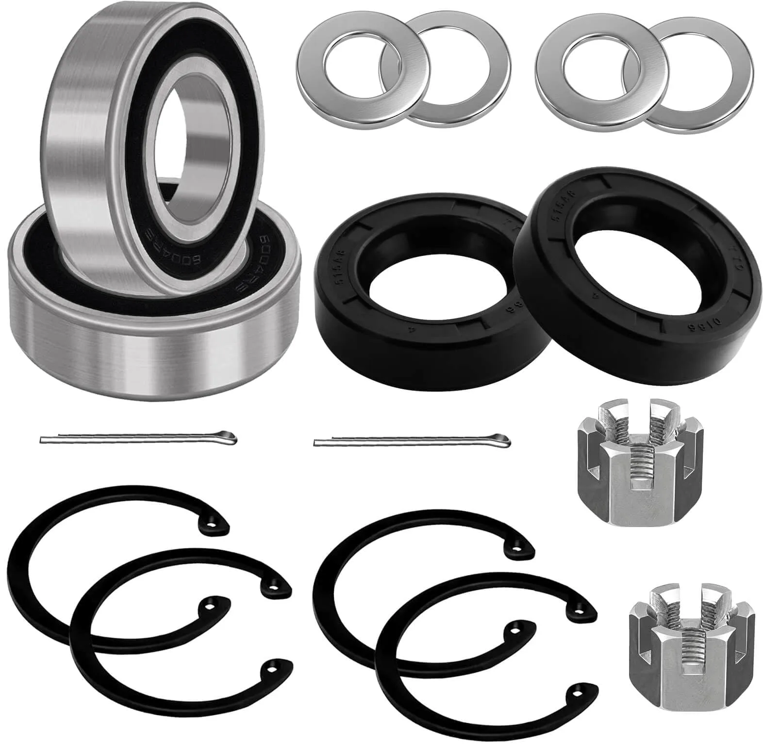 MOSNAI E-Z-GO Rear Axle Bearing and Seal Kit