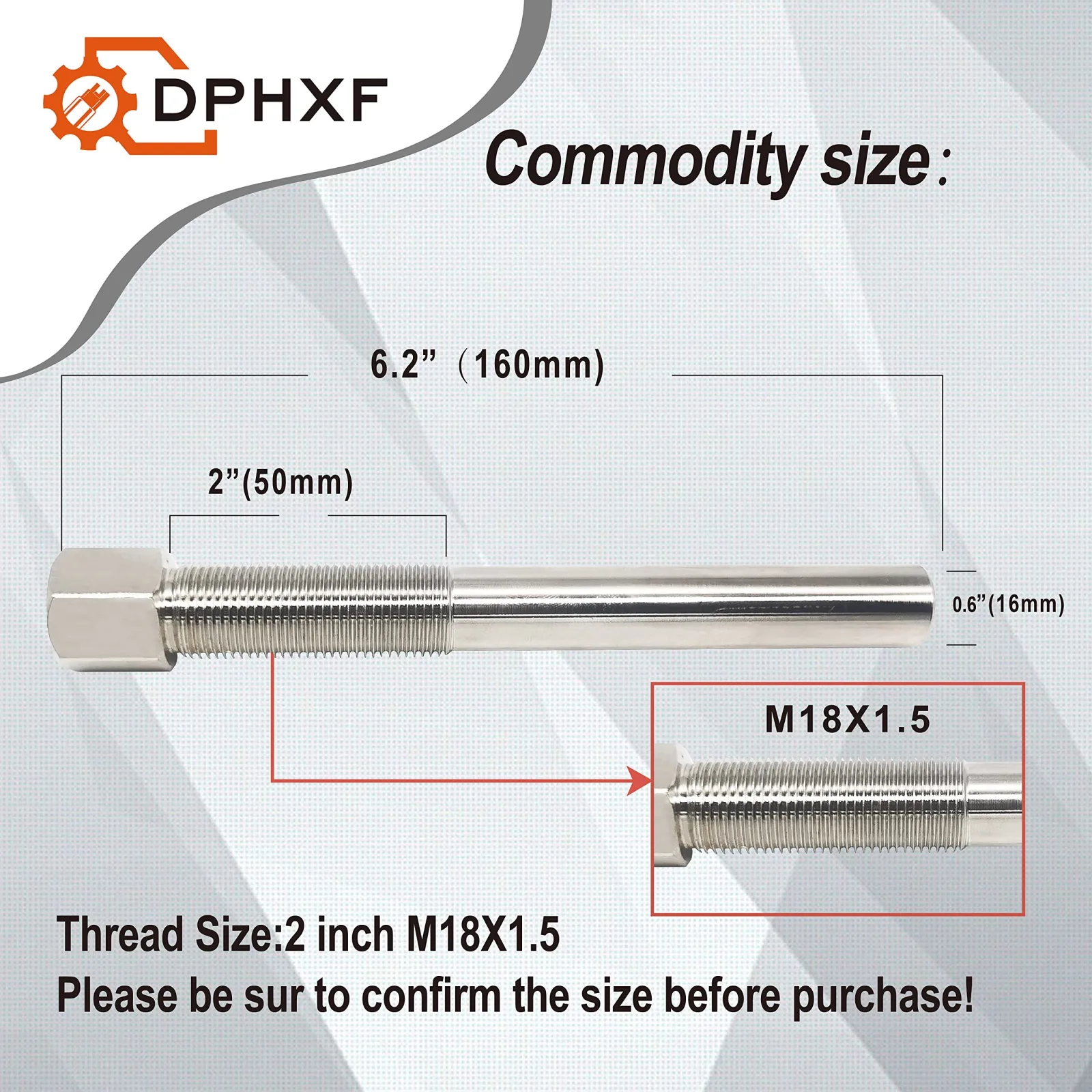DPHXF Drive Clutch Puller Tool for E-Z-GO Golf Carts image 3