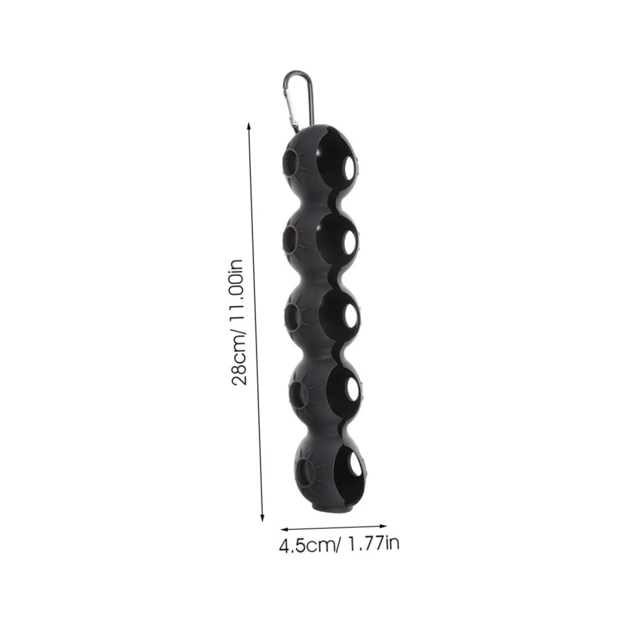 GOOHOCHY Silicone Golf Ball Holder Clips, 2-Pack image 2
