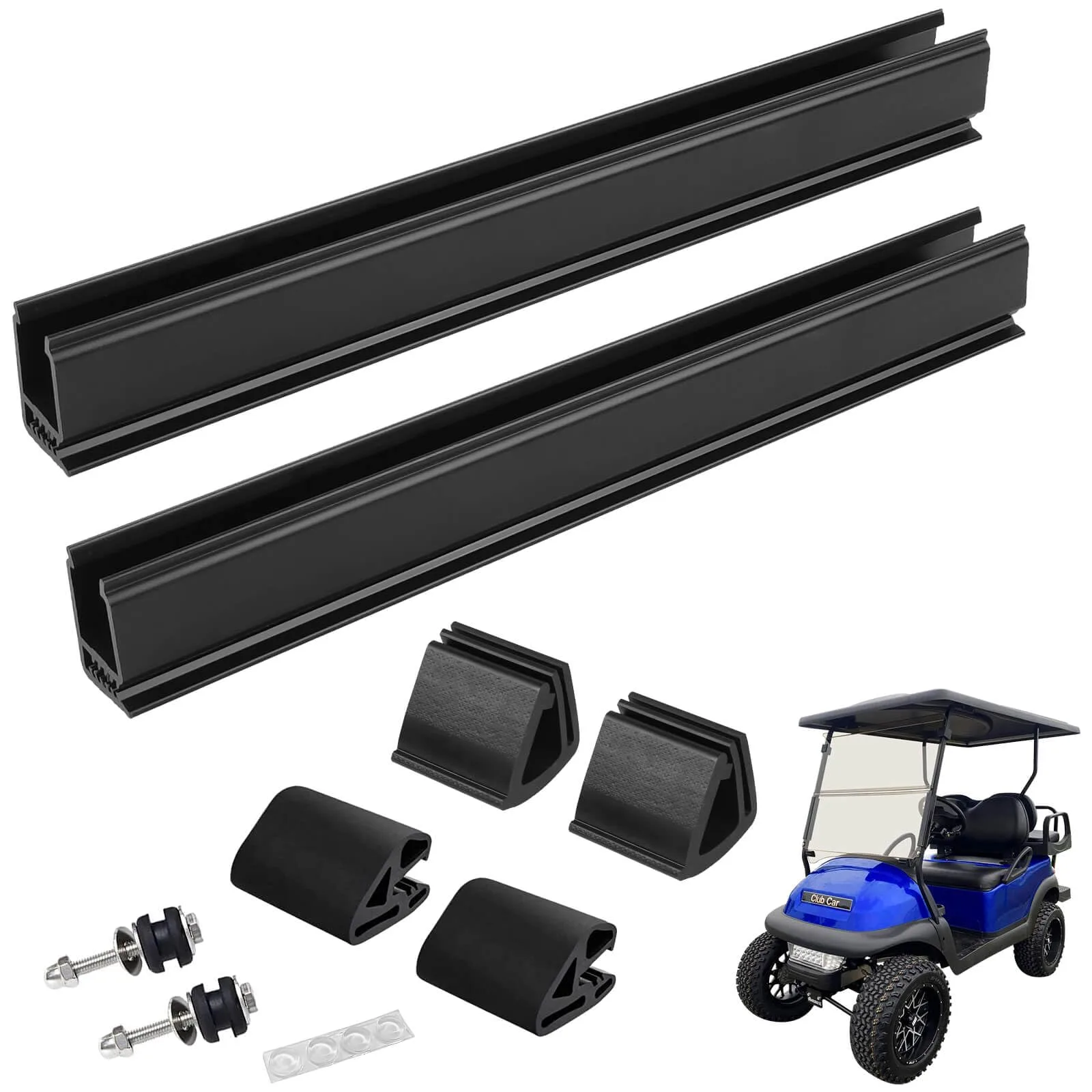 Cartalia Windshield Clip Kit for Club Car Precedent, Tempo & Onward