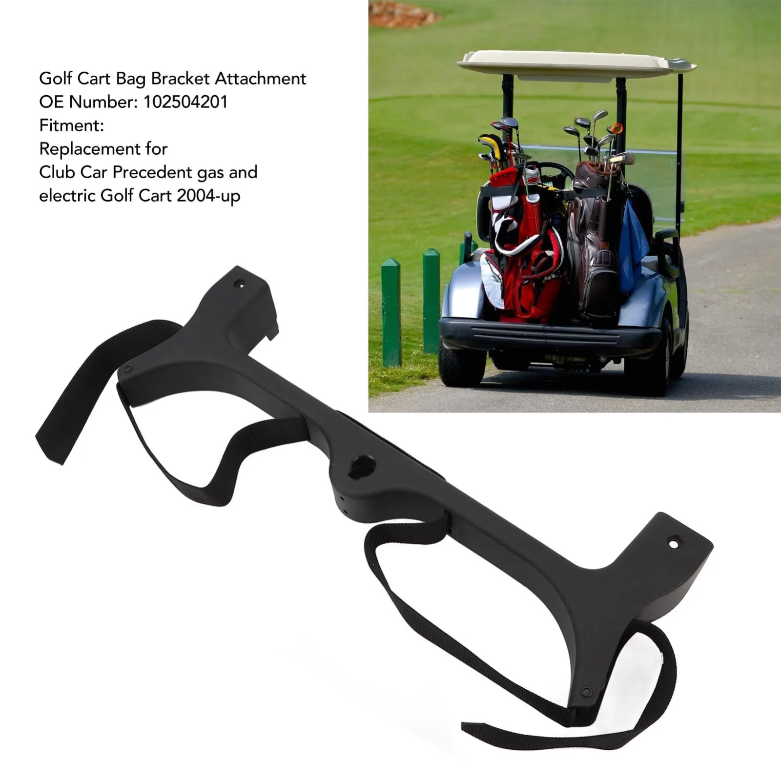 Keenso Rear Cart Bag Holder for Precedent 2004+ image 3