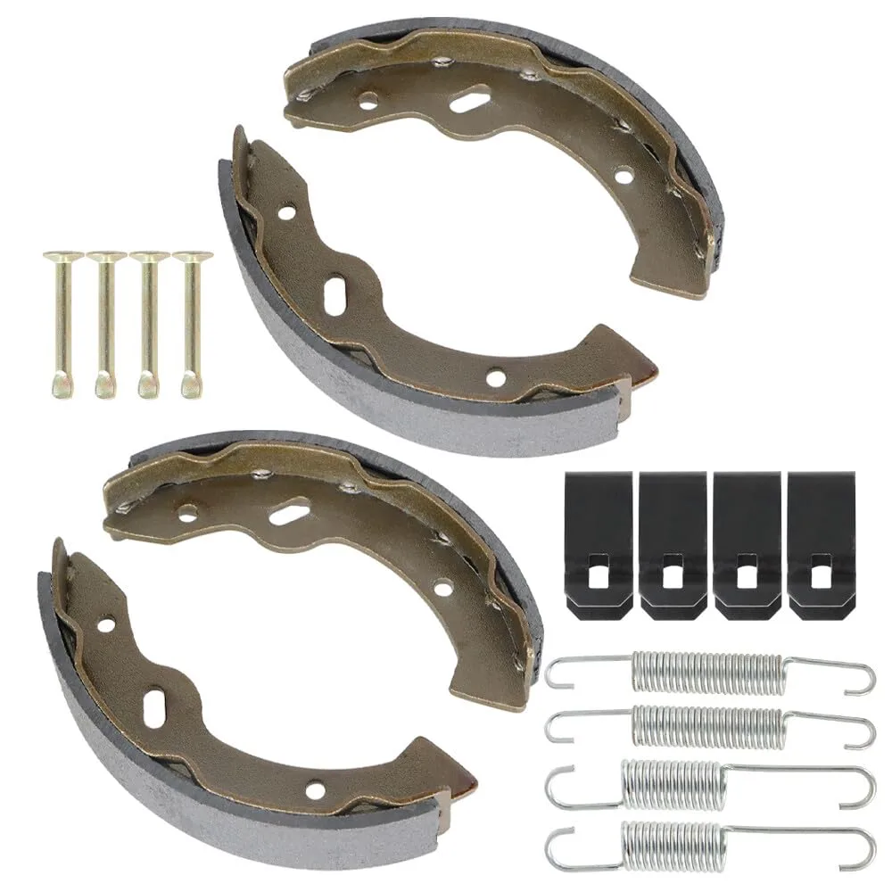 Generic Brake Shoes & Spring Kit VXBTD5D1076 for Yamaha G1/G2/G3/G5/G8
