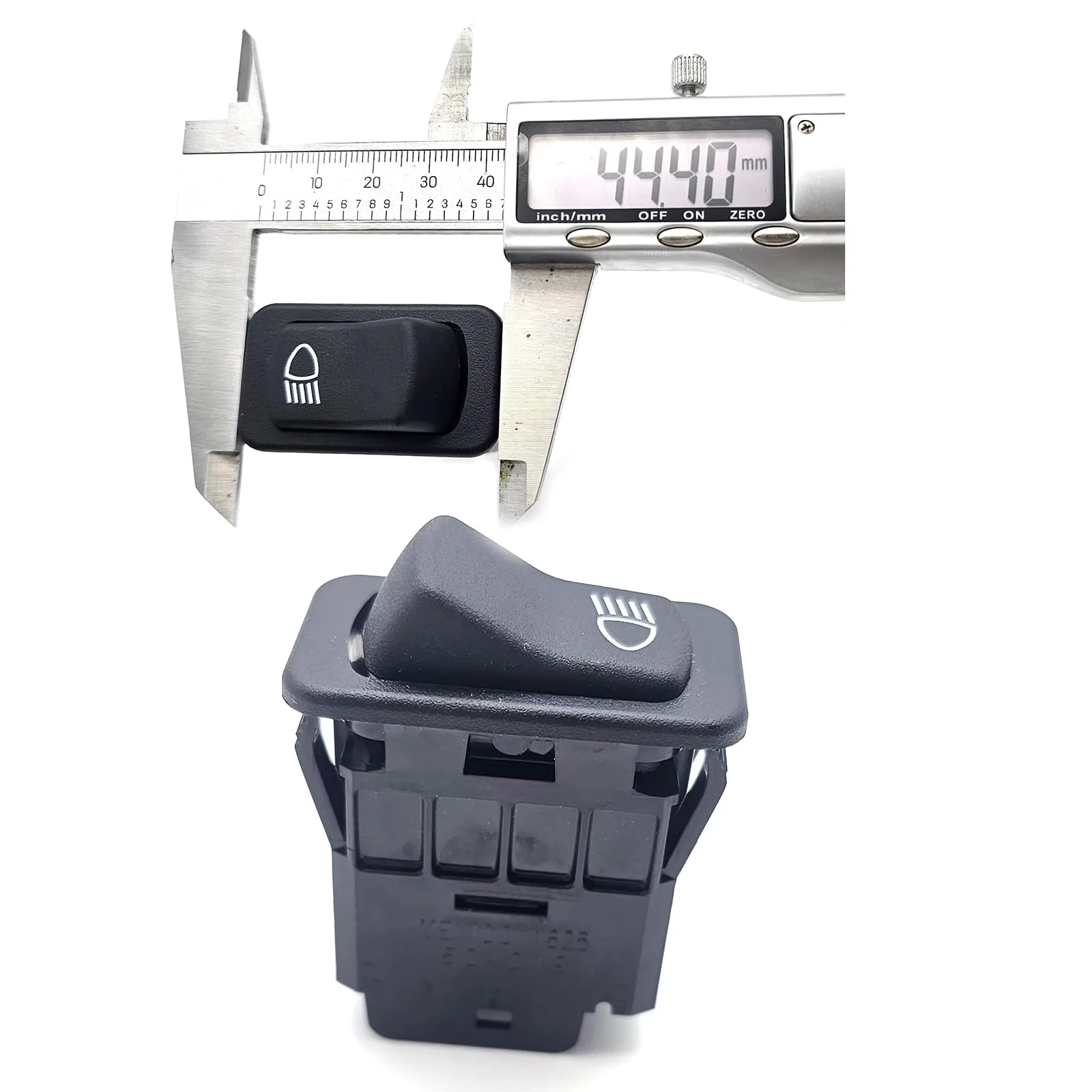 IMIFAFTAbT Headlight Switch for E-Z-GO RXV