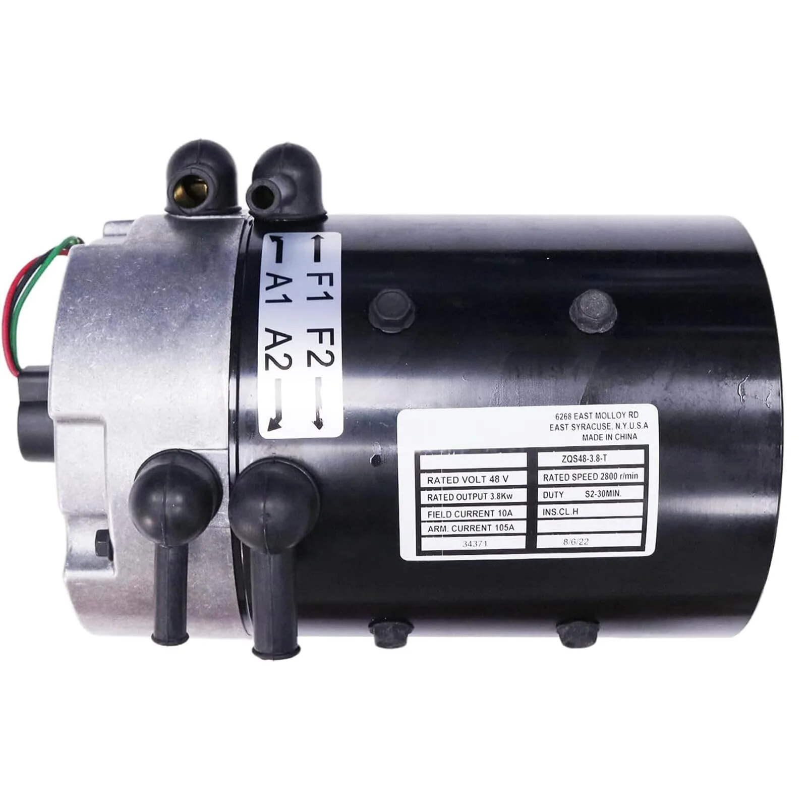 48V Electric Motor for Tomberlin Emerge Golf Cart