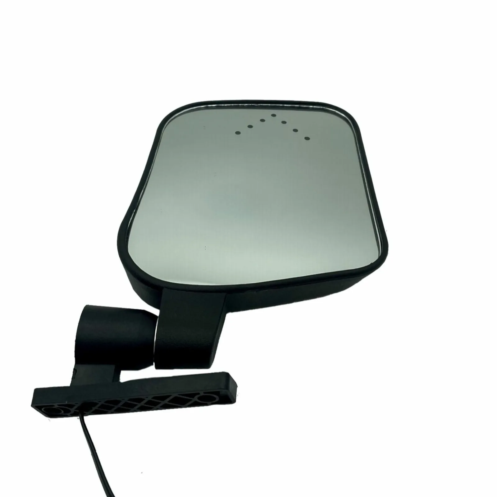 MadJax Side Mirrors with LED Blinkers for Golf Carts (Pair) image 2