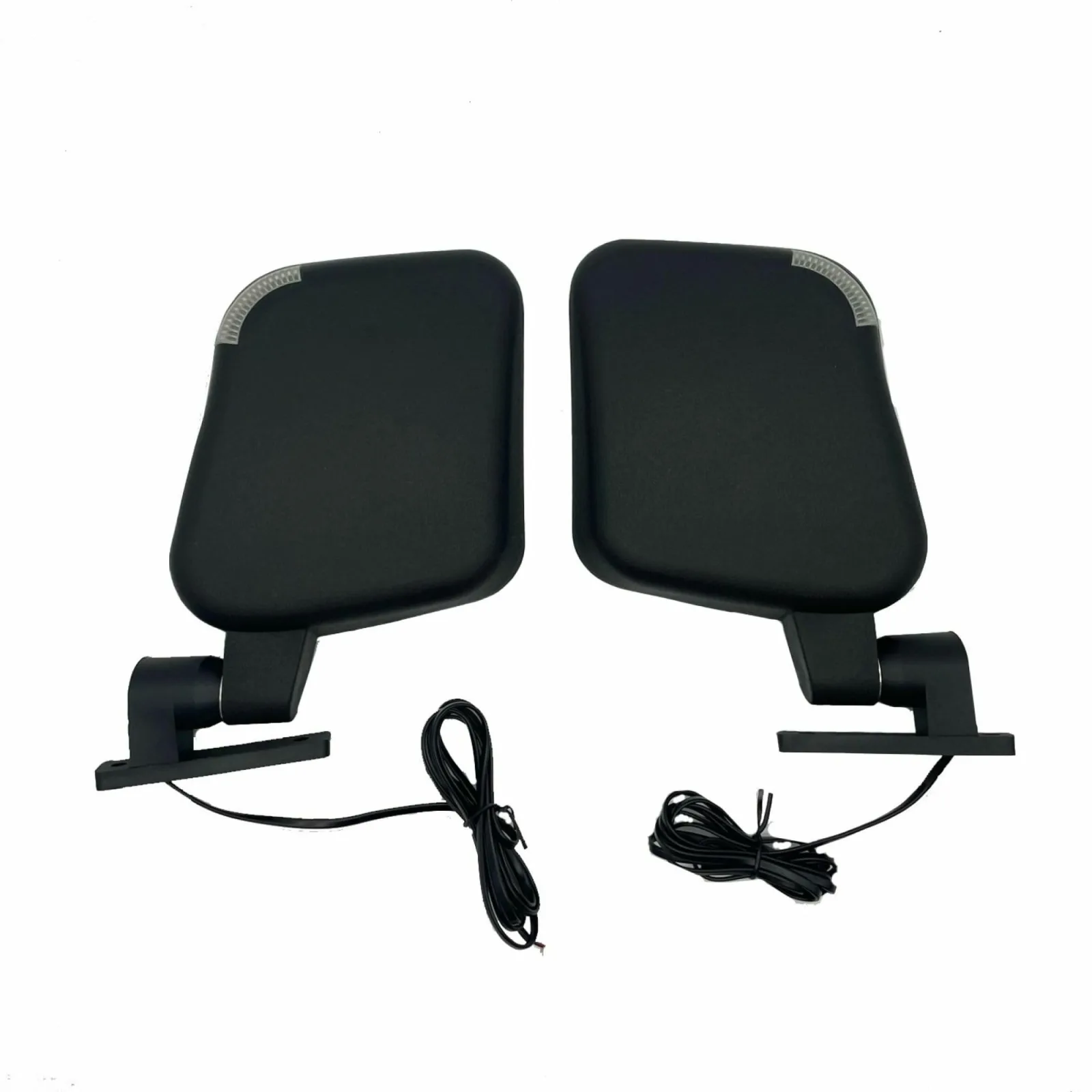 MadJax Side Mirrors with LED Blinkers for Golf Carts (Pair) image 3