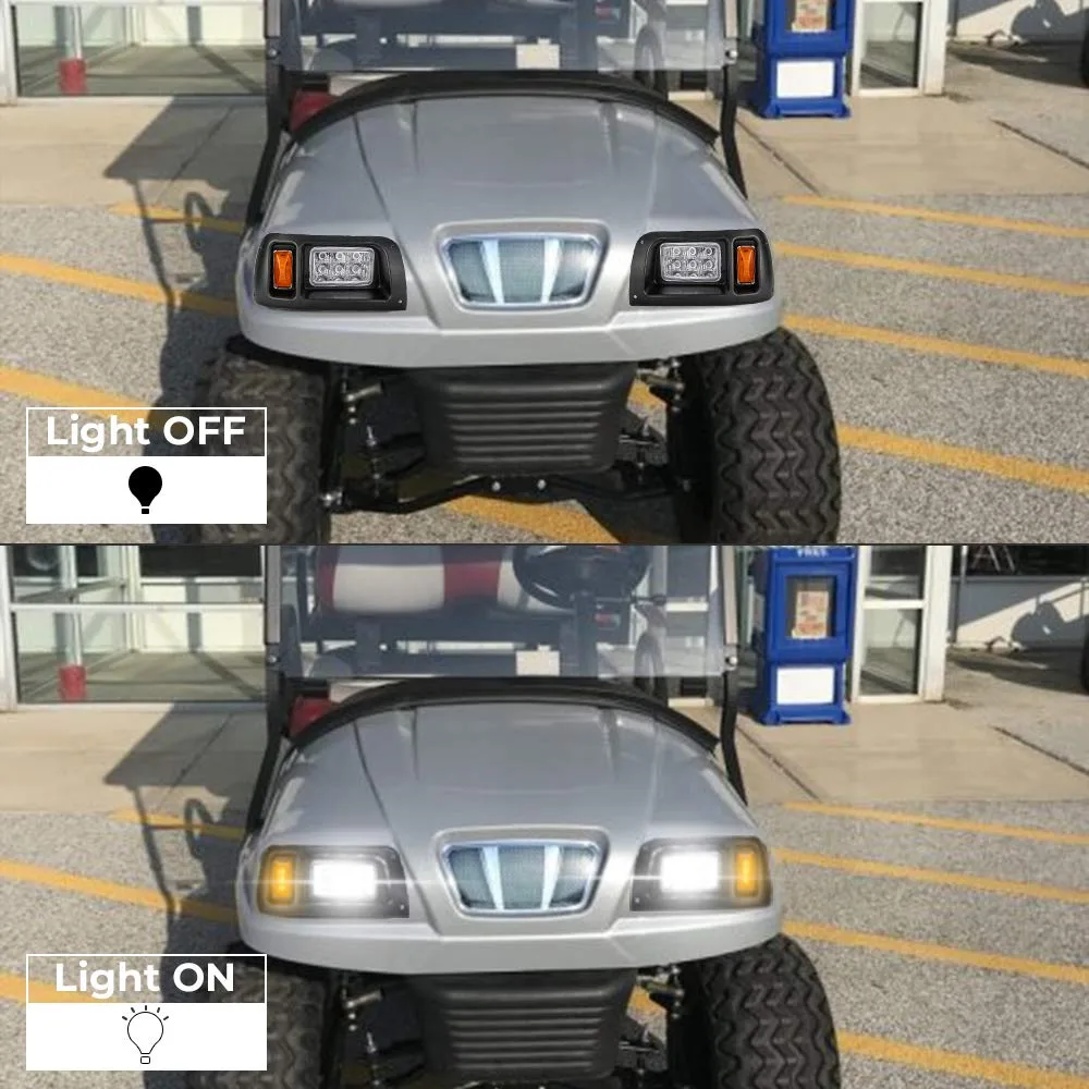 KEMIMOTO LED Light Kit for Club Car DS 1993-2023 image 2