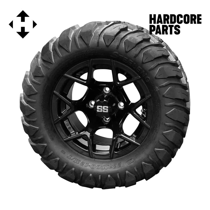 Hardcore Parts 4-Inch Club Car Precedent Lift Kit Combo image 4