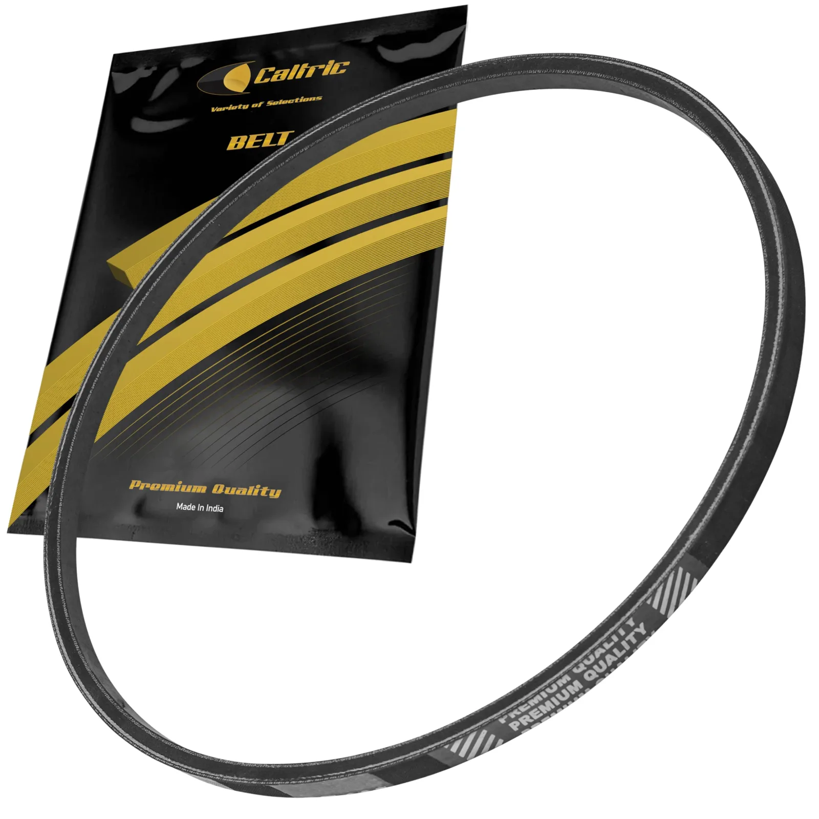 Caltric Starter Generator Belt BT395/1 for E-Z-GO