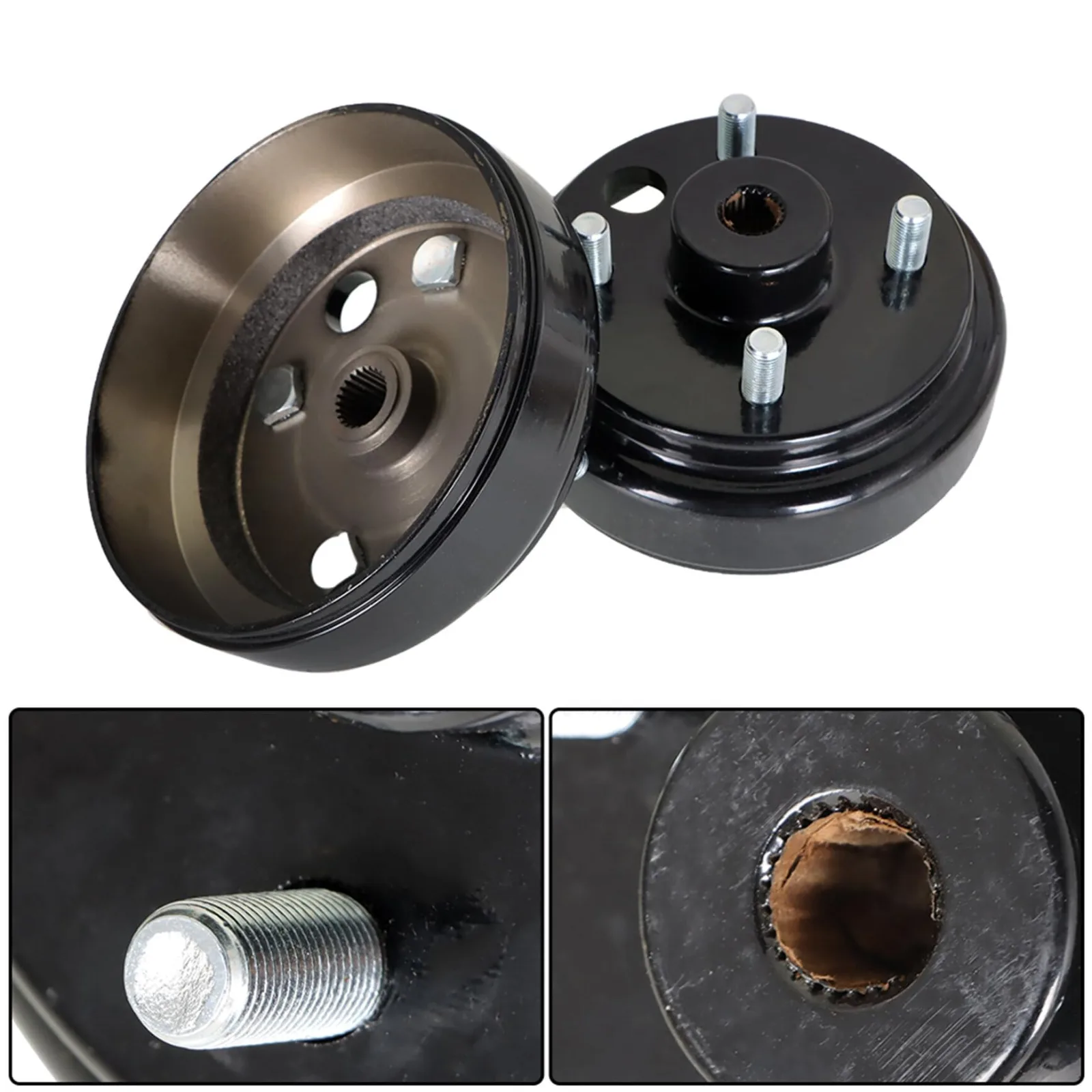 YSMN Brake Hub Drum Kit for E-Z-GO TXT 1996-Up image 2