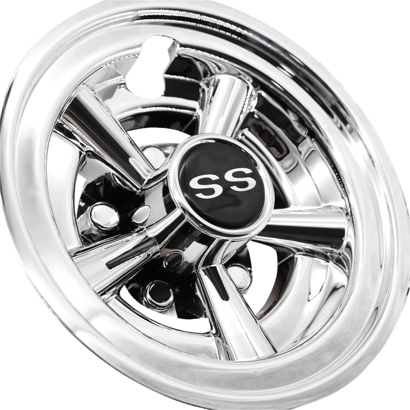 сYKKxBKGM 8-Inch Golf Cart Wheel Hub Cover