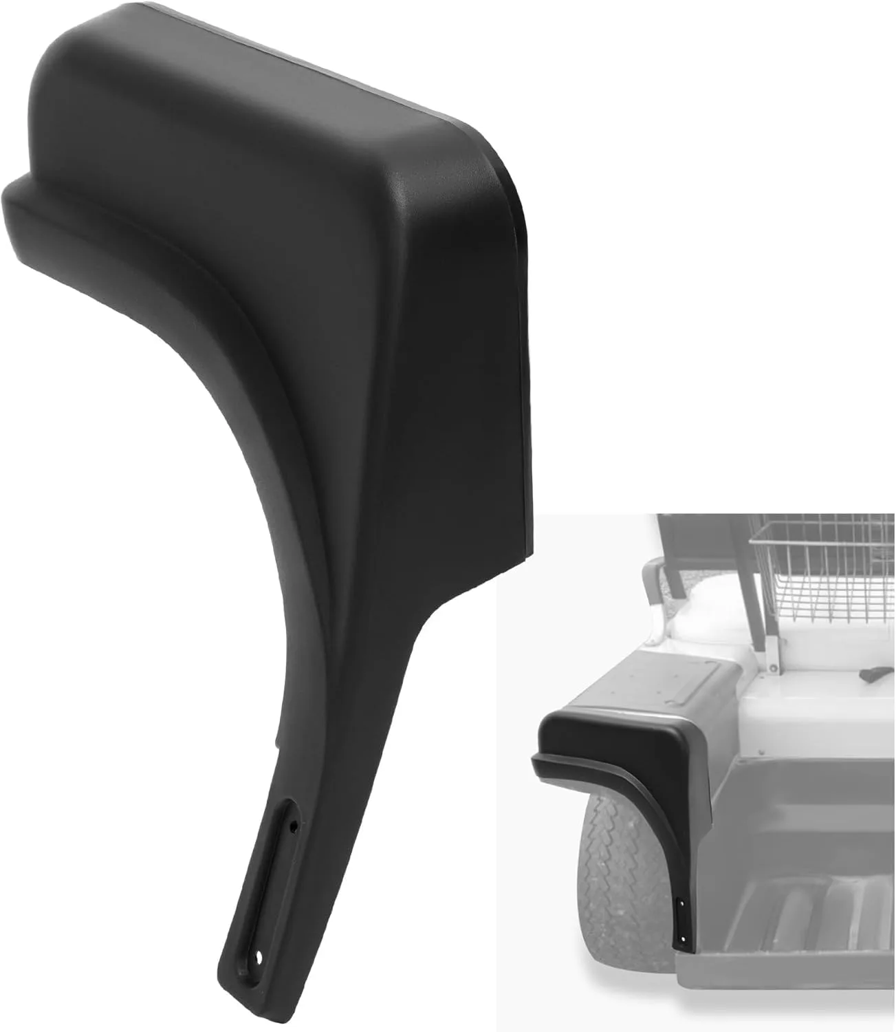 WUTIST GO-5427 Left Fender Cap for E-Z-GO Marathon