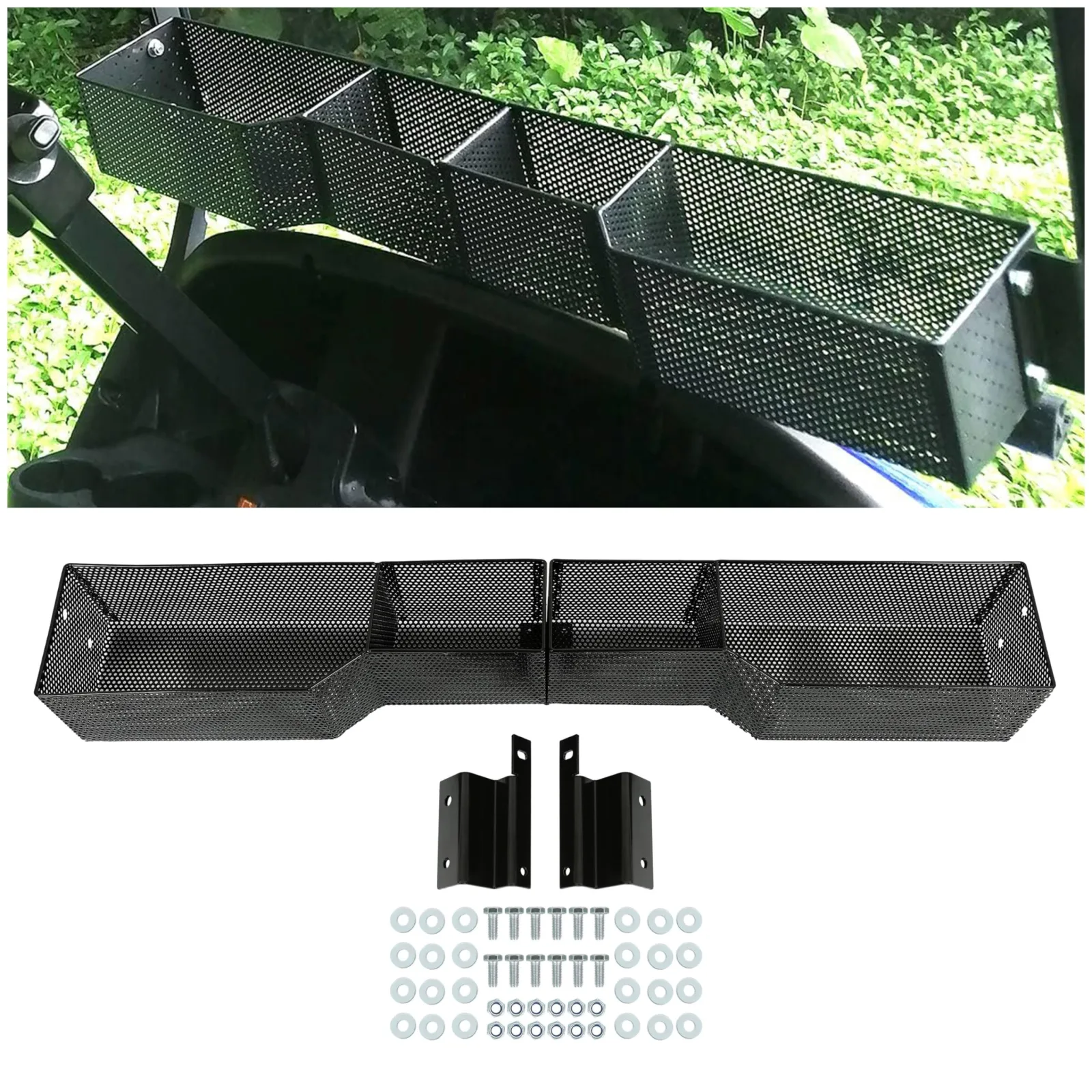 KUAFU BL2130 Front Basket for E-Z-GO TXT and Club Car Precedent