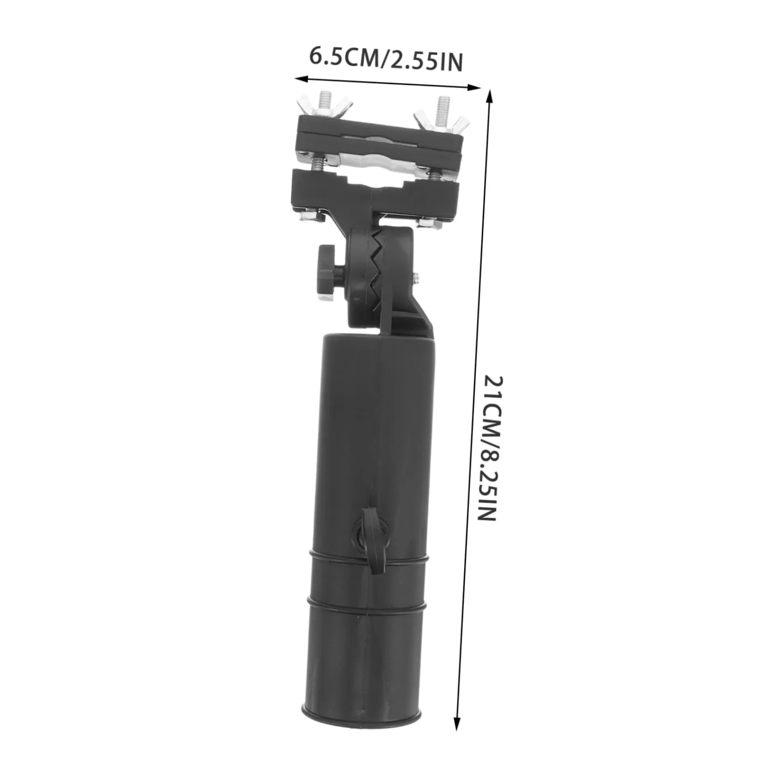 WOONEKY Adjustable Golf Cart Umbrella Holder image 2