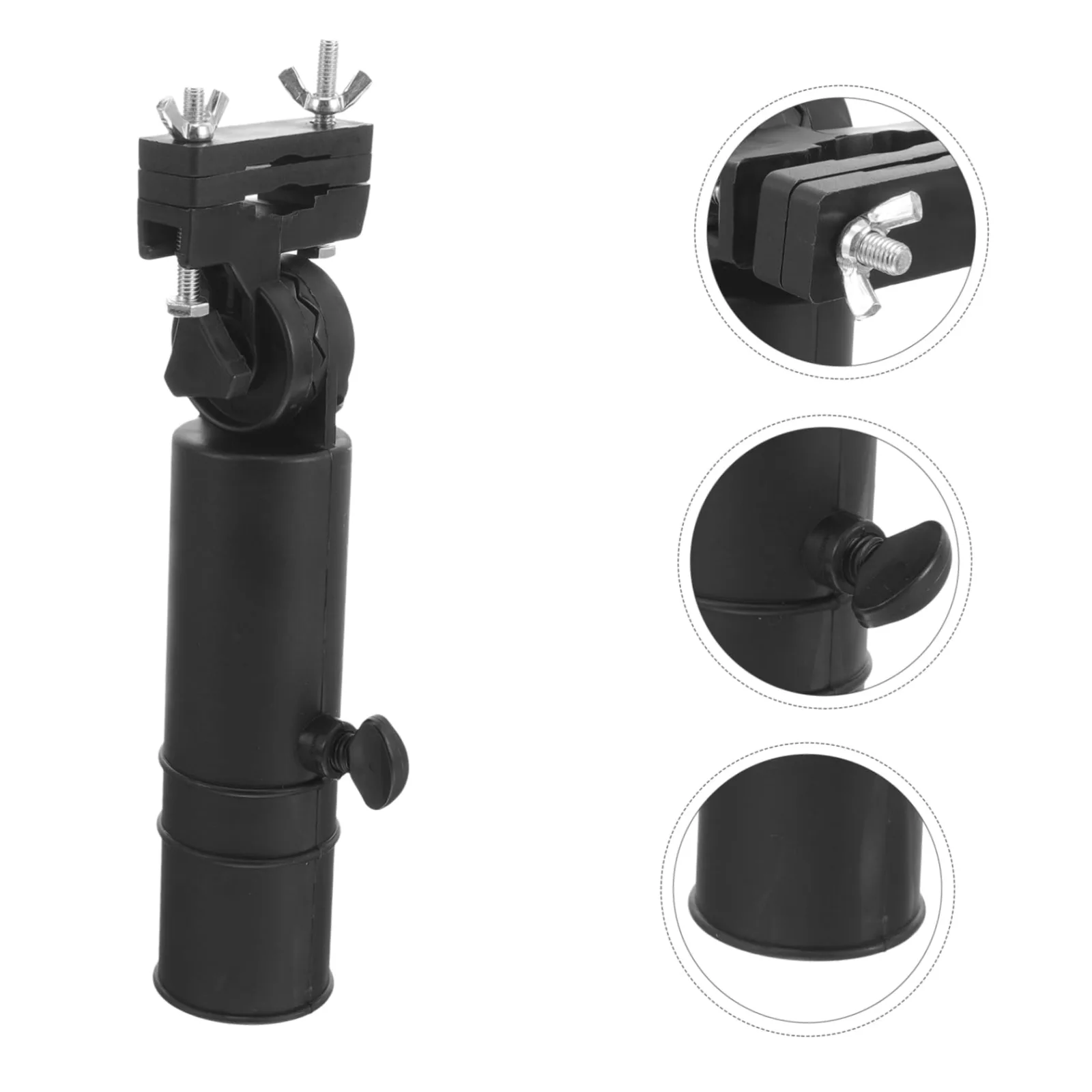 WOONEKY Adjustable Golf Cart Umbrella Holder image 3