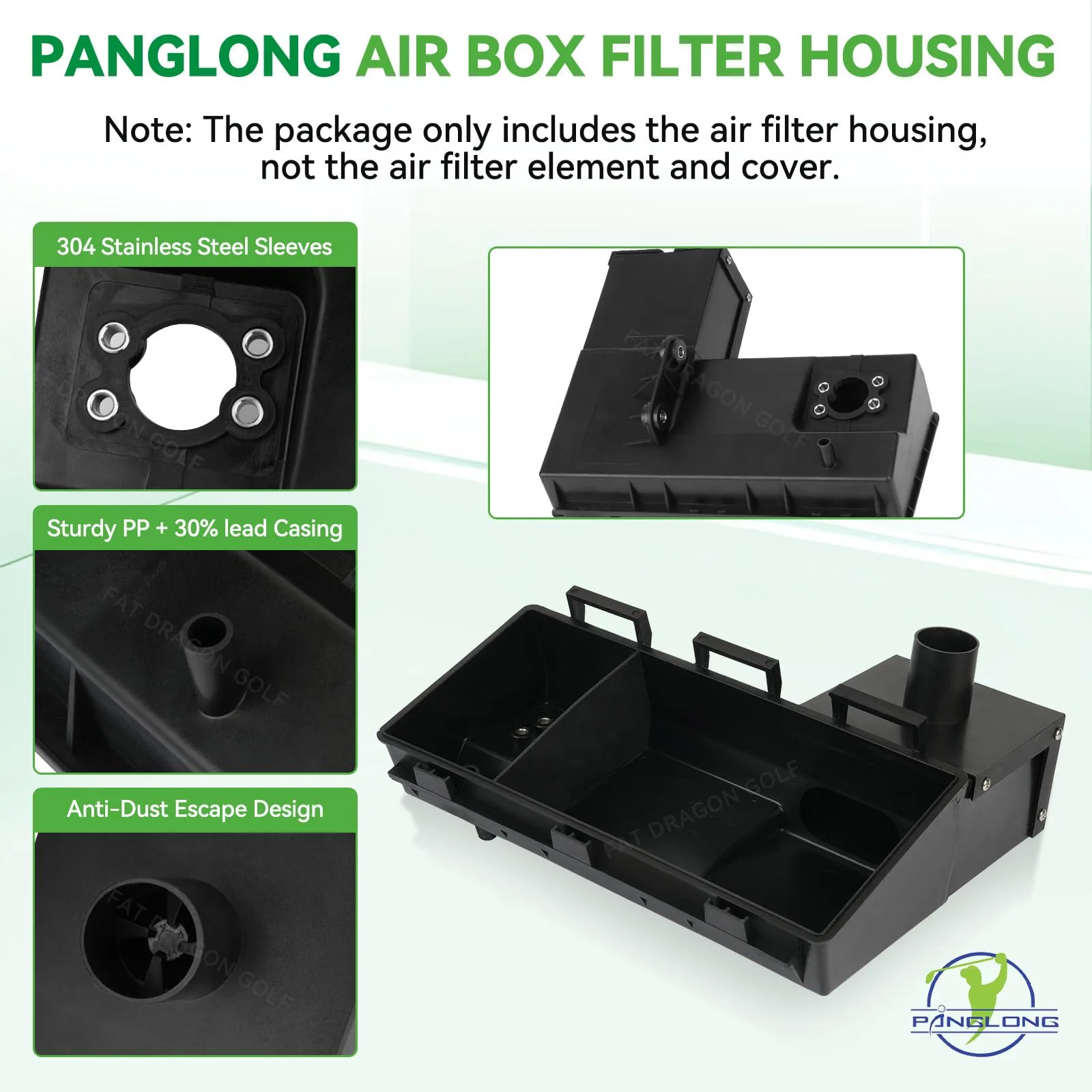 Panglong E-Z-GO Air Filter Housing Assembly Excellence4209 image 2