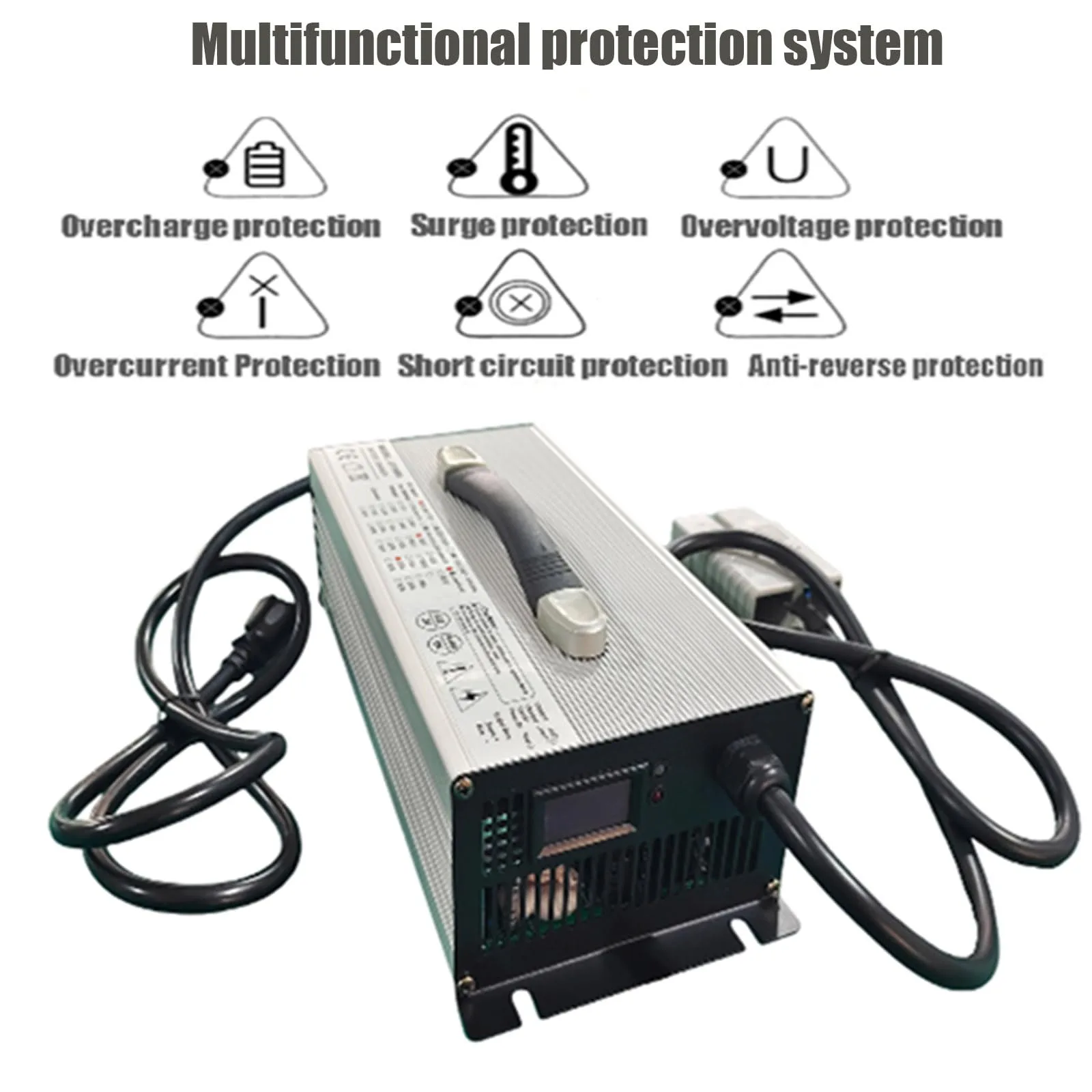 SFKLYU 36V 30A Golf Cart Battery Charger image 3