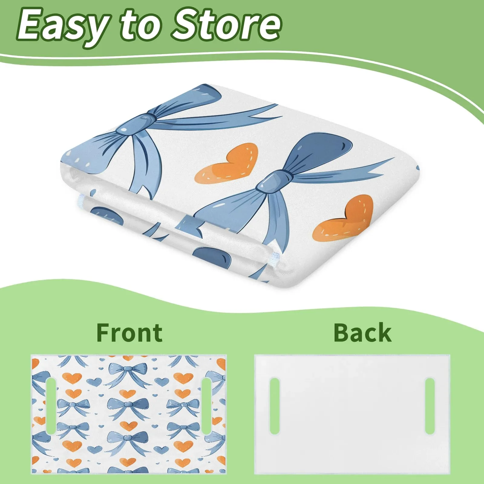 Tiveruda Golf Cart Seat Cover for Double Seats, 51 x 31 in image 4