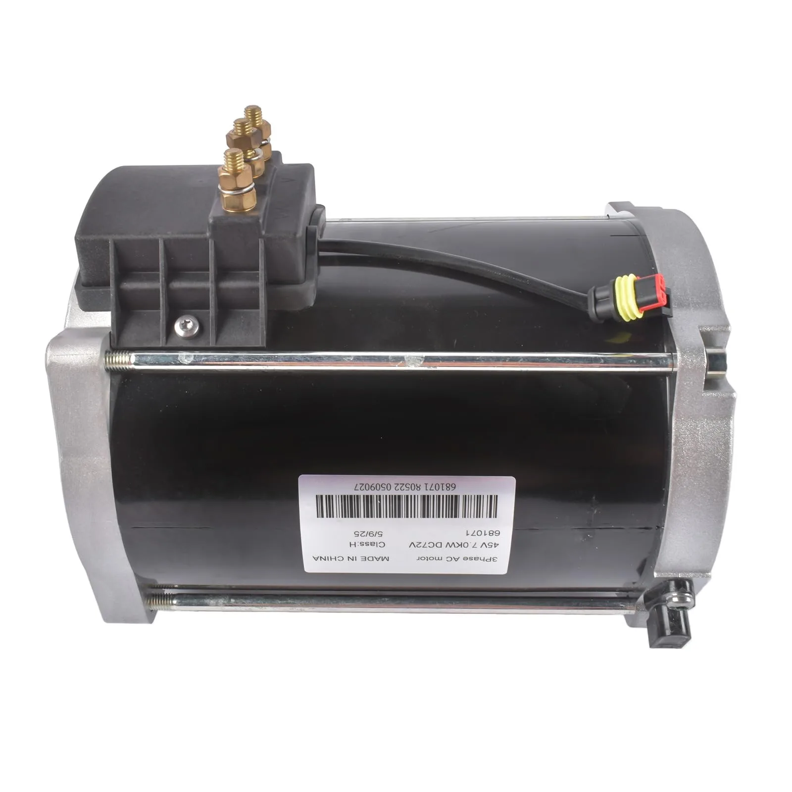 SUPBERC 681071 3-Phase AC Motor for E-Z-GO Golf Carts image 2