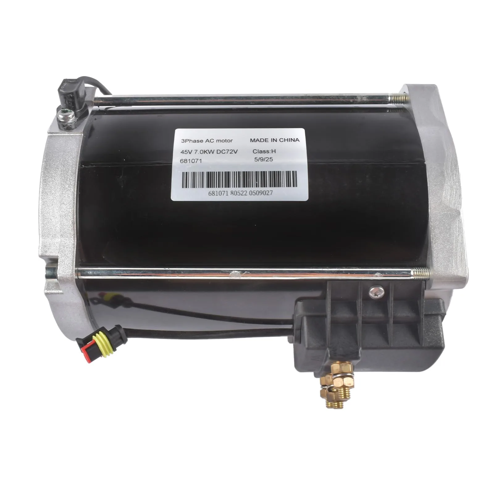 SUPBERC 681071 3-Phase AC Motor for E-Z-GO Golf Carts image 4