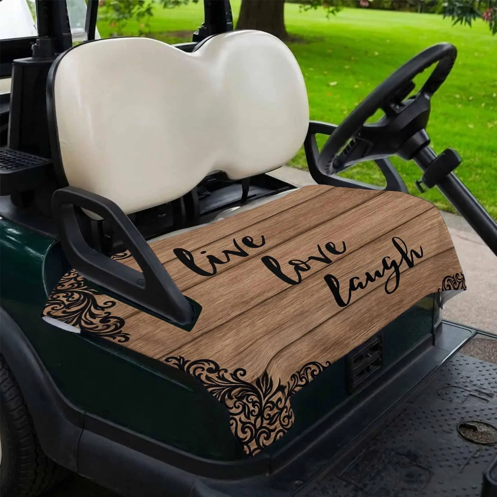DecorLovee Golf Cart Seat Cover for 2-Seater Carts image 2