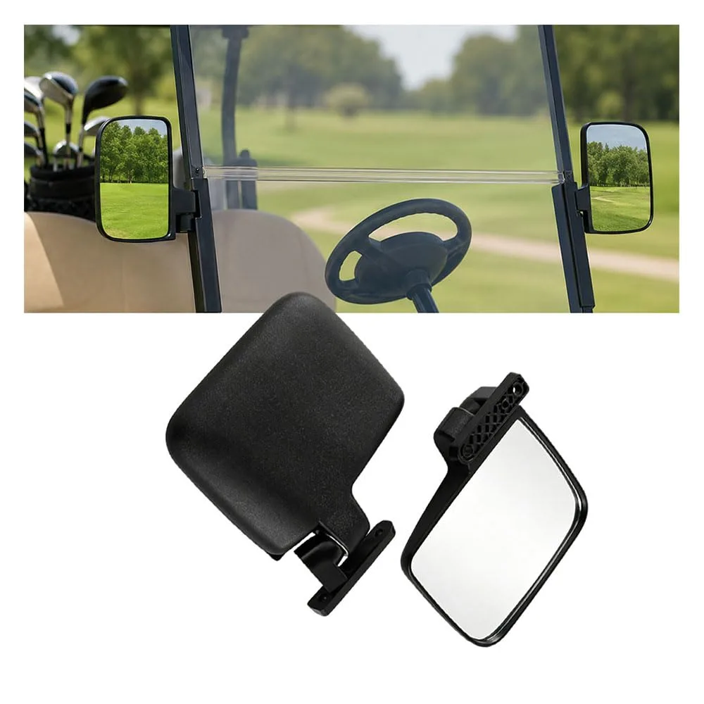 BDKZANLY Rearview Mirror for E-Z-GO Express 6 Elite