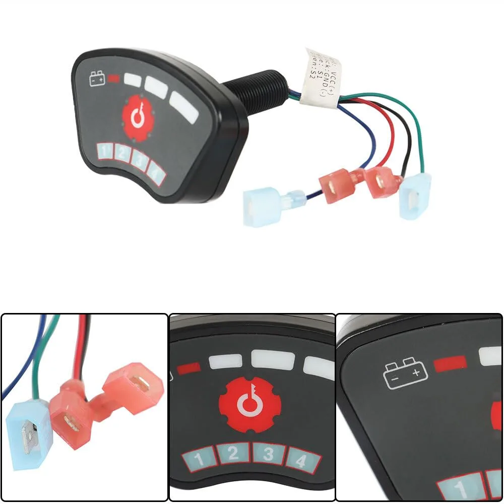 VXB Keyless Ignition Switch for E-Z-GO, Club Car and Yamaha image 2