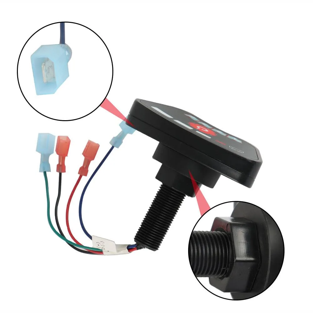 VXB Keyless Ignition Switch for E-Z-GO, Club Car and Yamaha image 3