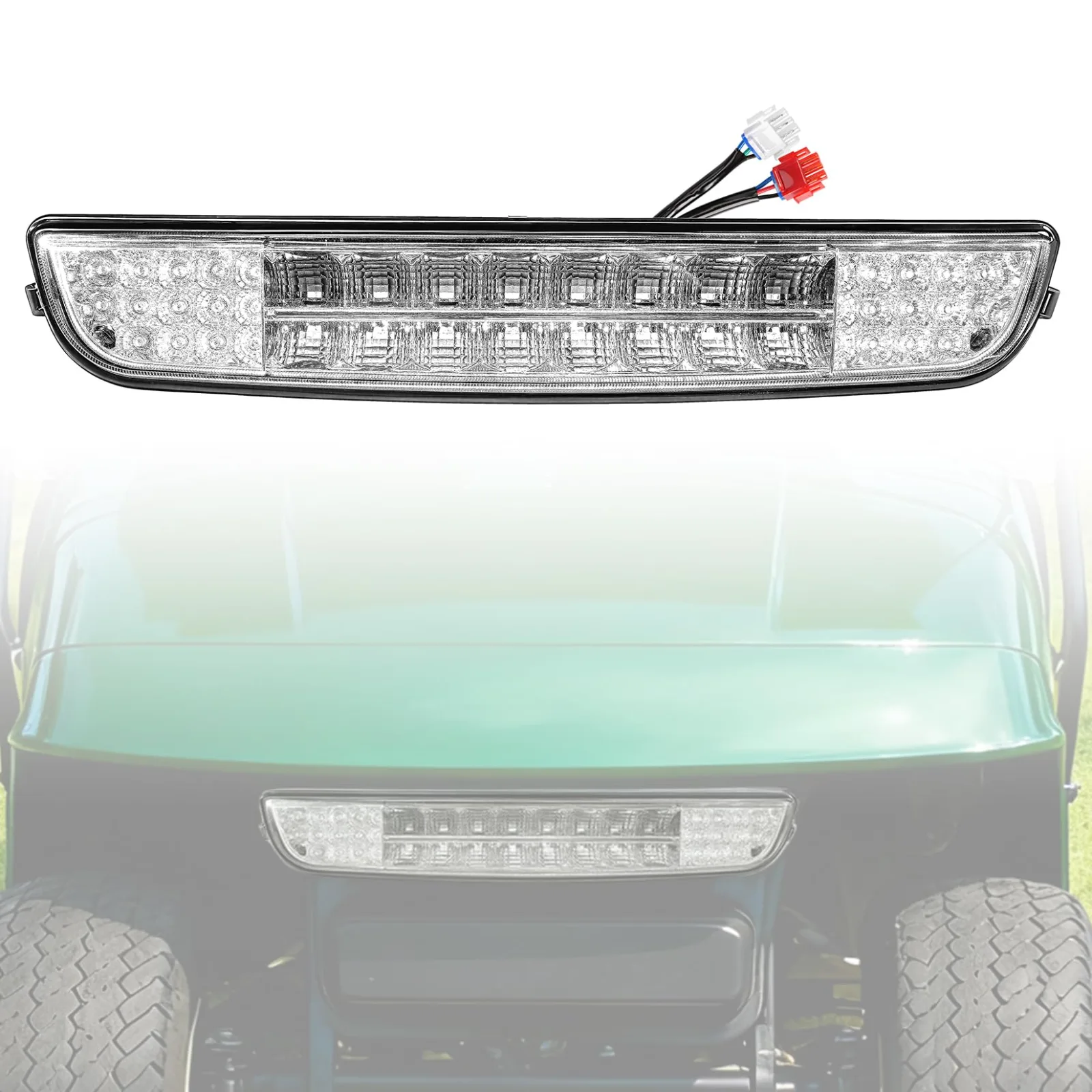 DRIVE UP E-Z-GO TXT LED Headlight Bar DU00325 — Fits 1994.5–2013