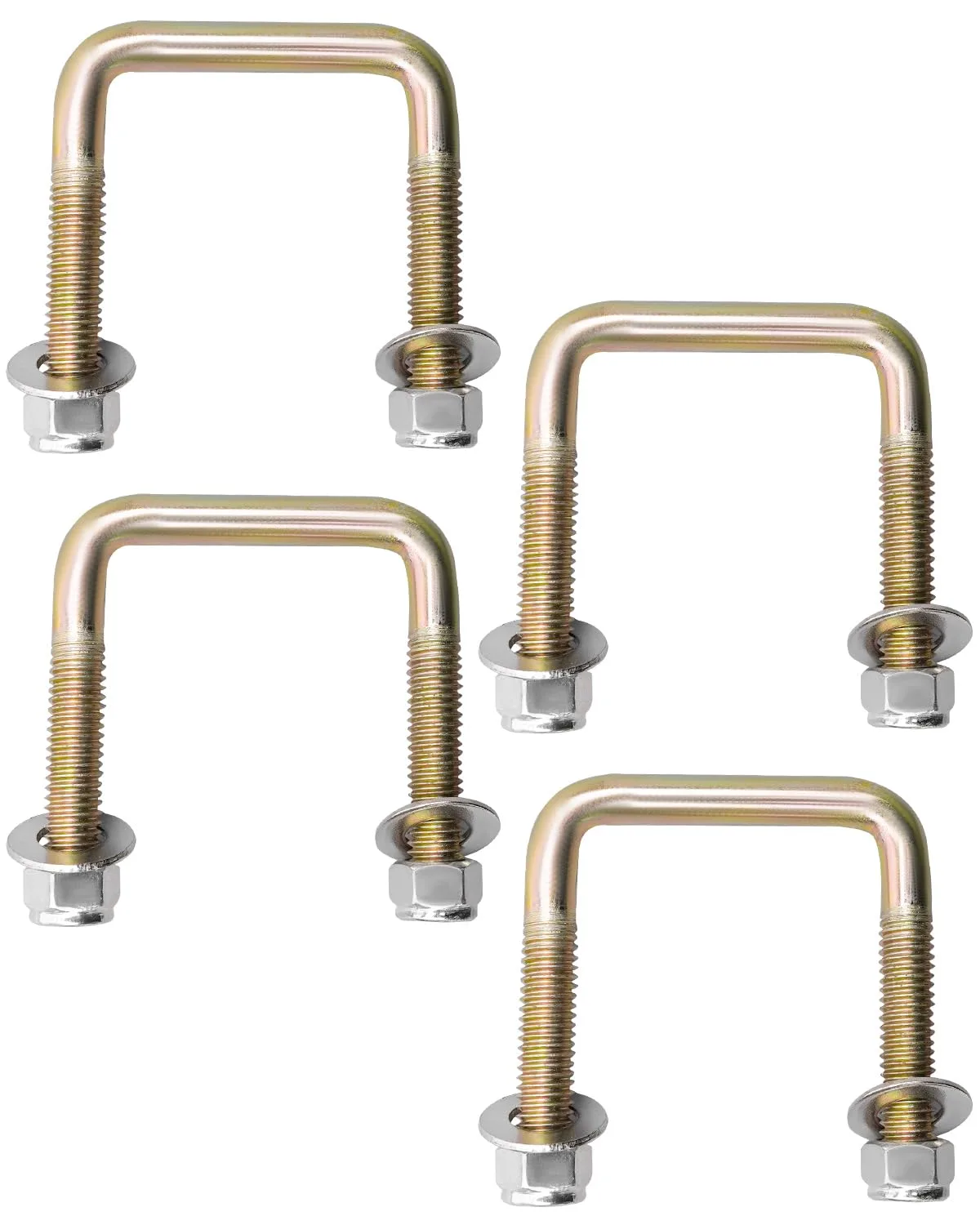 TIKSCIENCE Rear Leaf Spring Bolts for E-Z-GO TXT