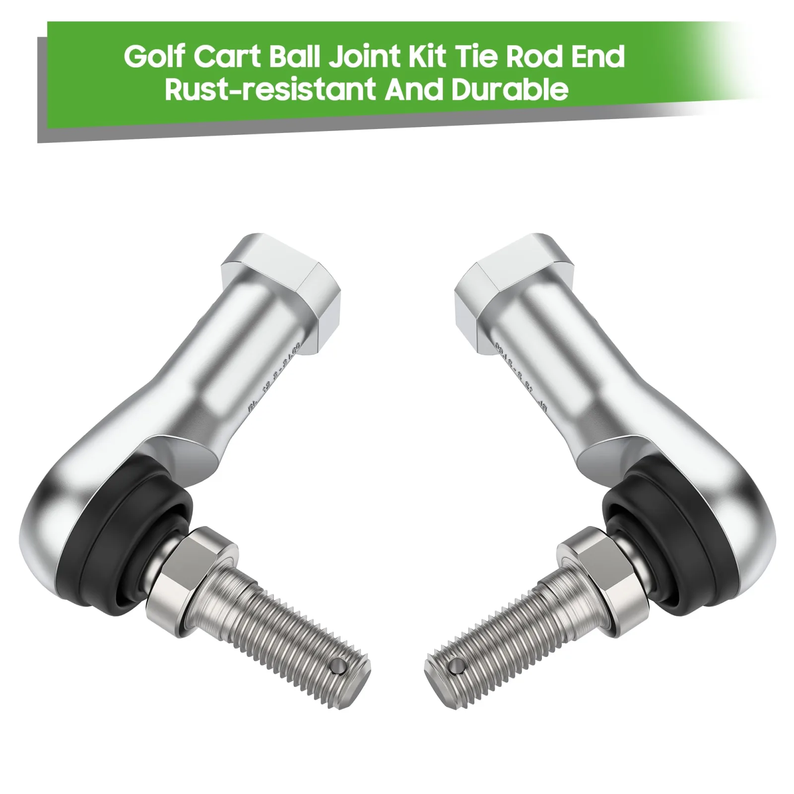 10L0L Tie Rod End Ball Joint Kit for Club Car DS & Carryall image 4