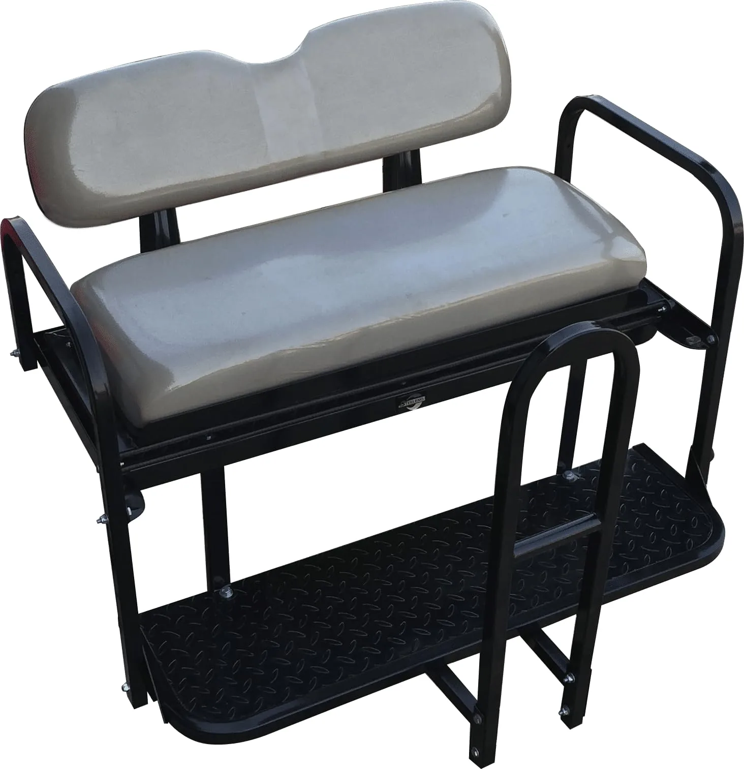 STEELENG Rear Flip Seat Frame for Yamaha Drive 2