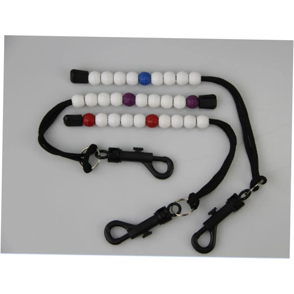 Mipcase Golf Stroke Counter with Beads and Clip image 2