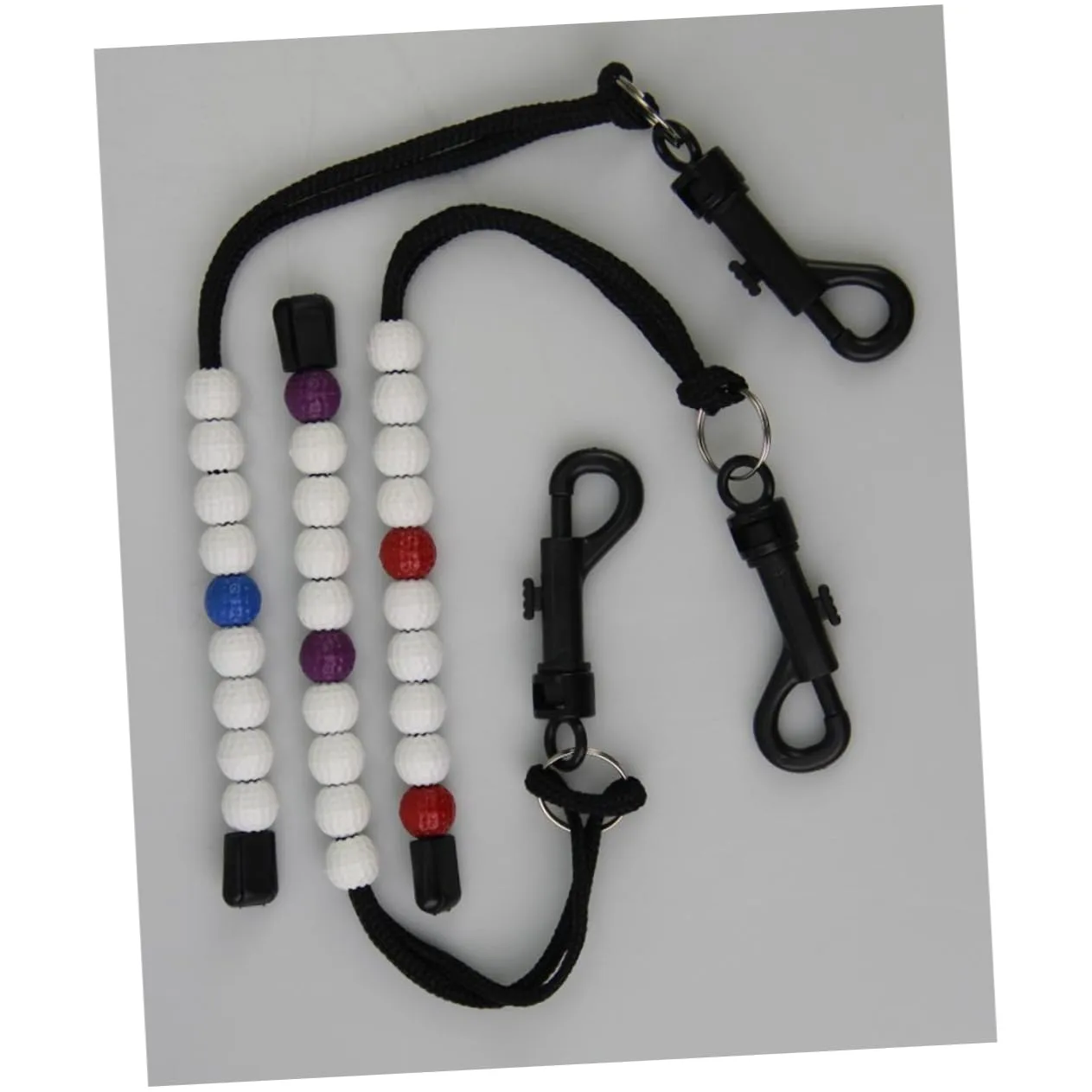 Mipcase Golf Stroke Counter with Beads and Clip image 3