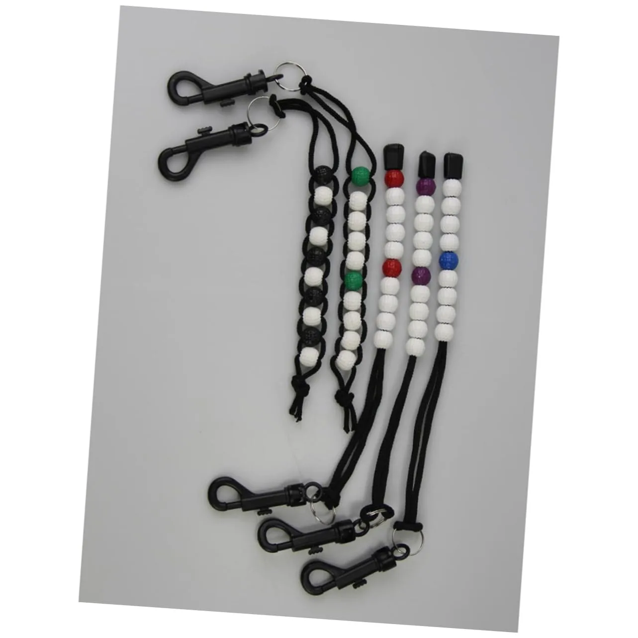 Mipcase Golf Stroke Counter with Beads and Clip image 4