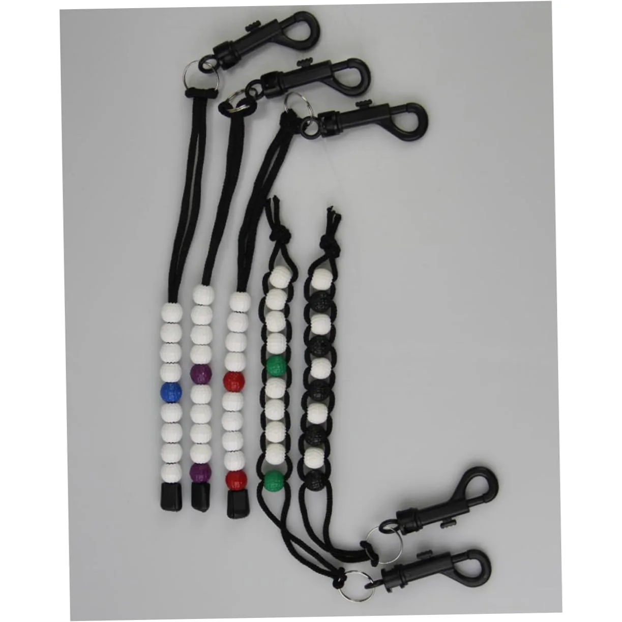 Mipcase Golf Stroke Counter with Beads and Clip
