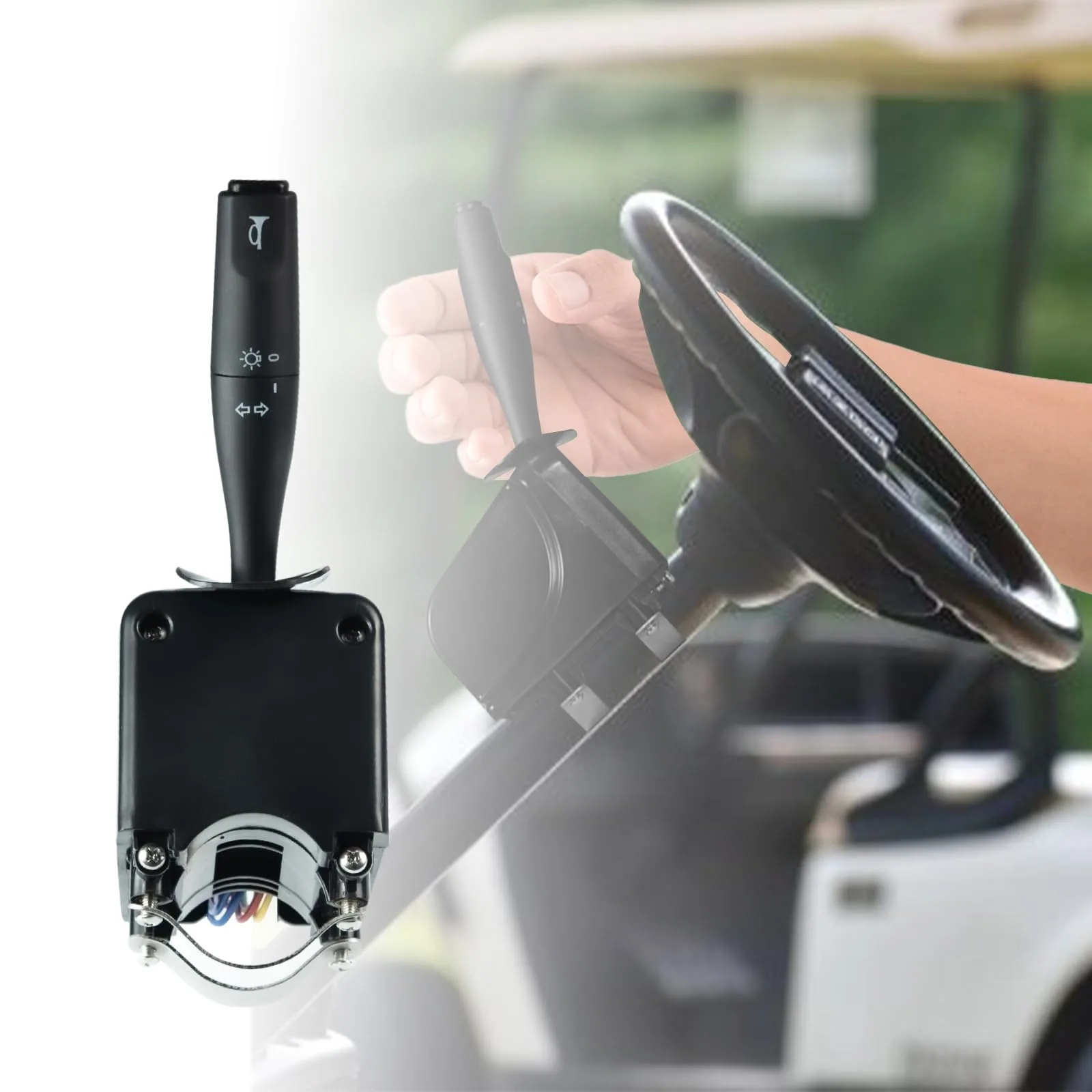 Shu-Ran 12V Golf Cart Turn Signal Kit with 9-Pin Harness image 3