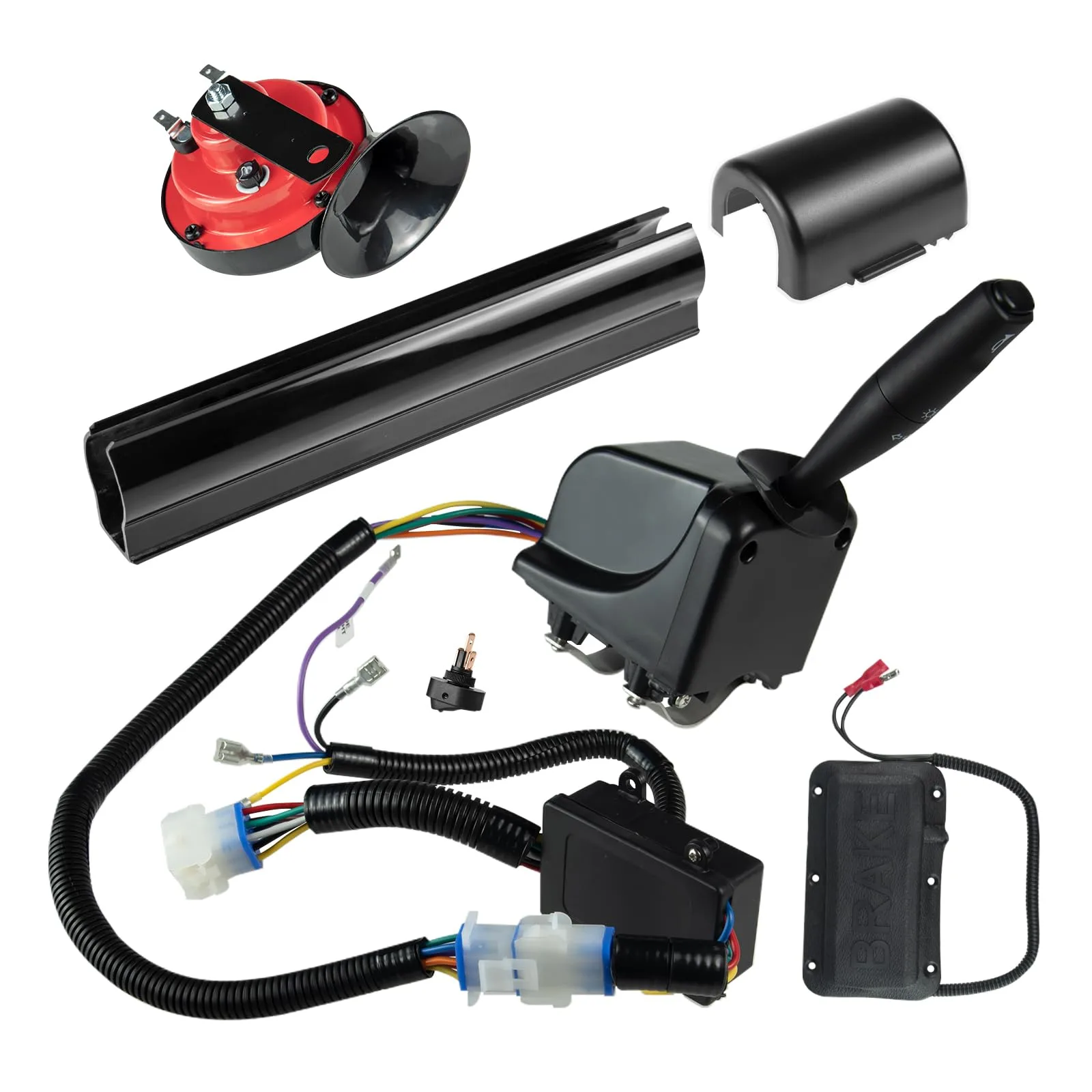 Shu-Ran 12V Golf Cart Turn Signal Kit with 9-Pin Harness
