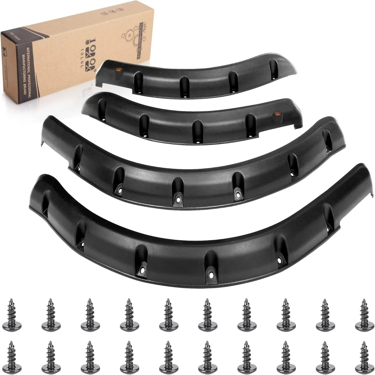 10L0L Fender Flares for Club Car DS 1993-Up
